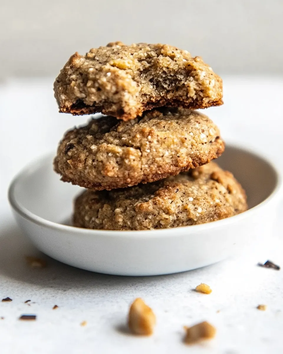 Delicious Coconut Banana Paleo Cookies image