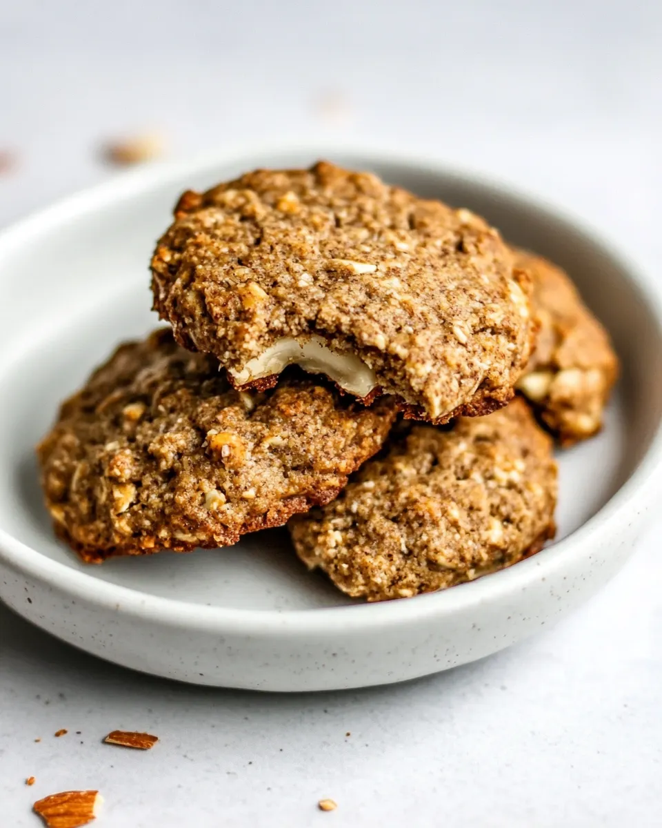 Easy Coconut Banana Paleo Cookies recipe photo