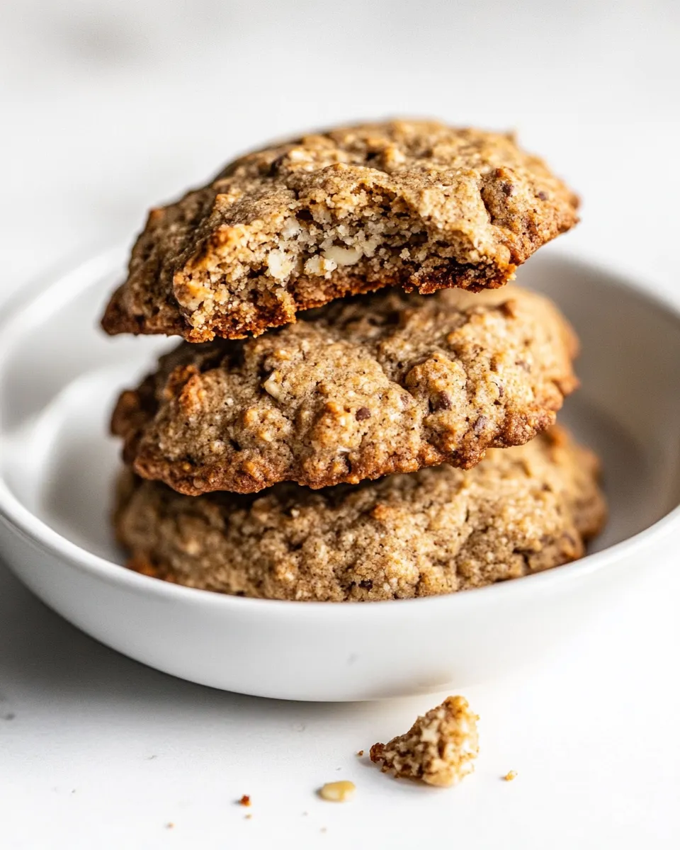 Best Coconut Banana Paleo Cookies shot