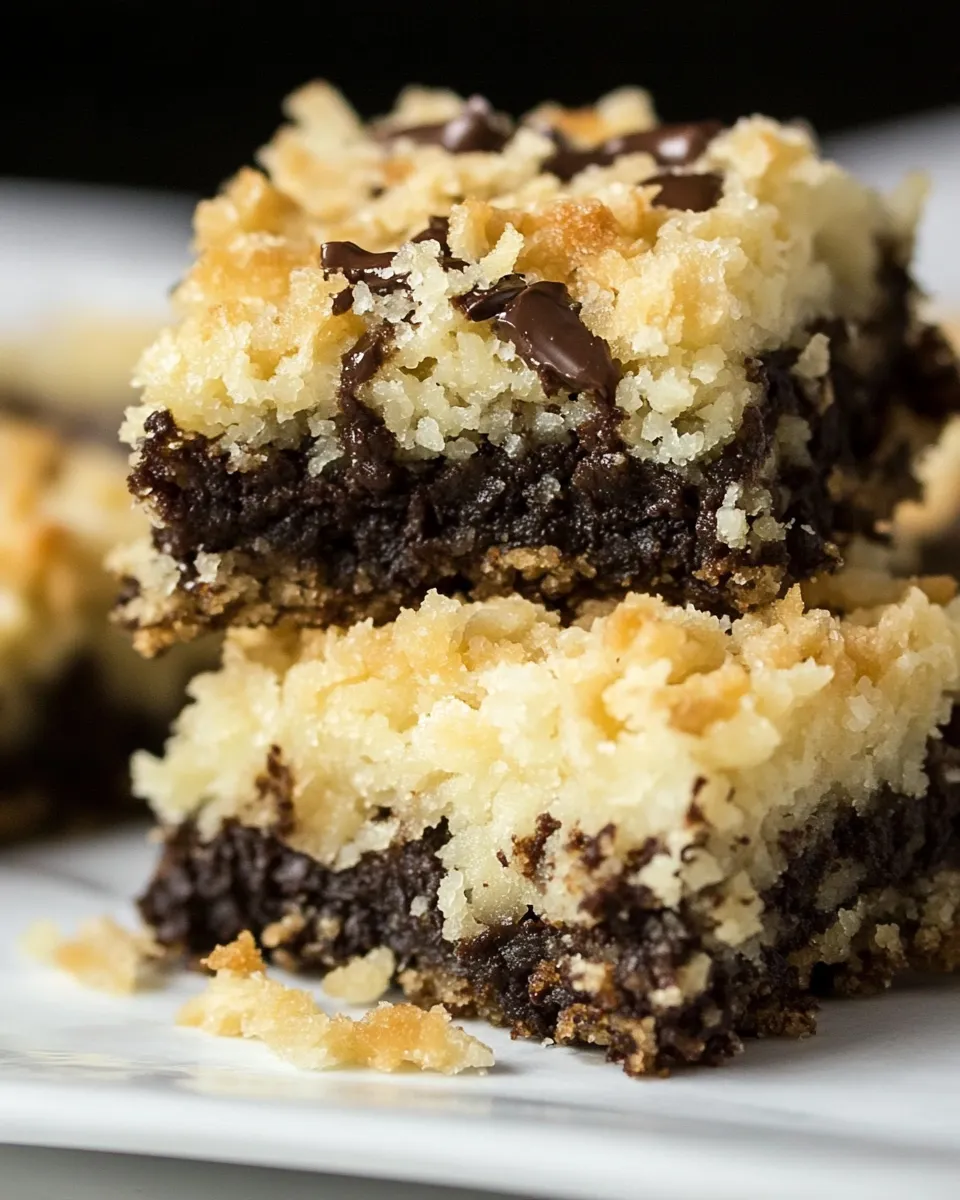 Delicious Coconut Brookies image