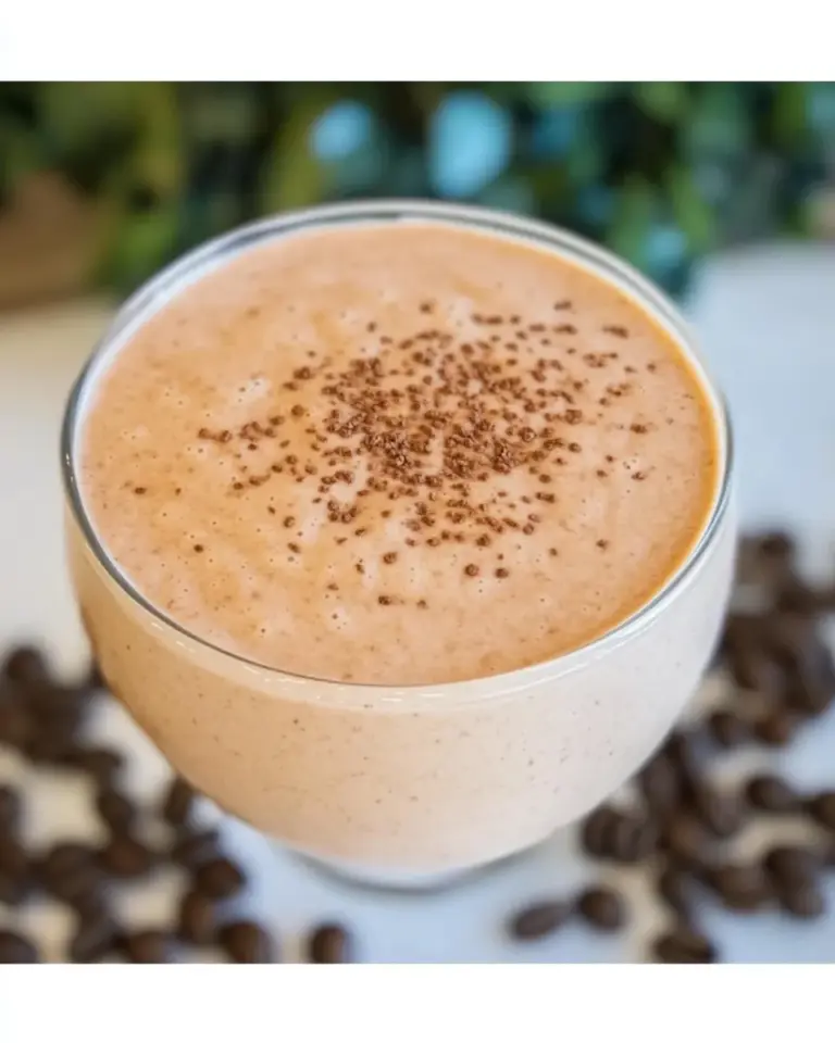 Easy Coconut Coffee Smoothie image