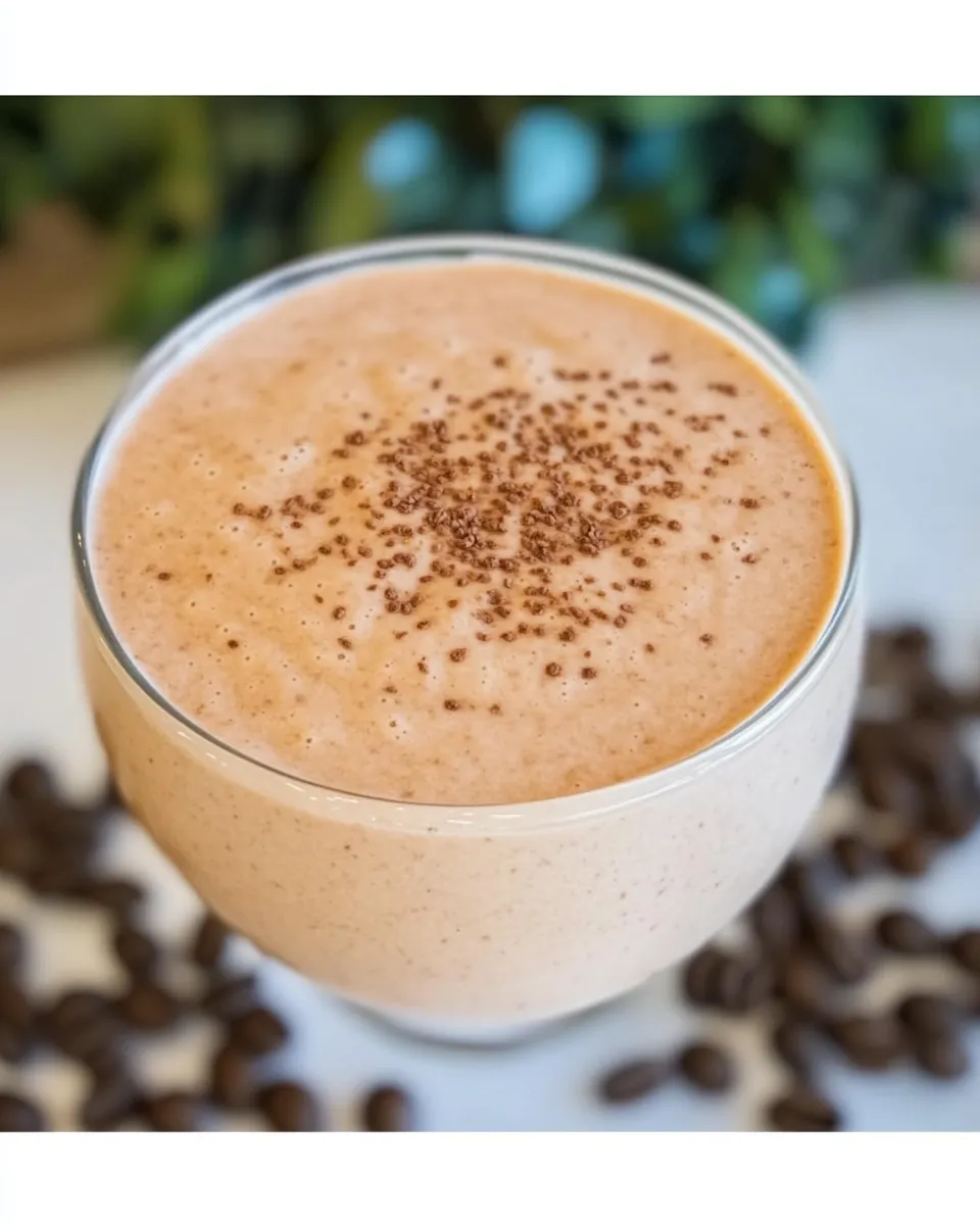 Easy Coconut Coffee Smoothie image