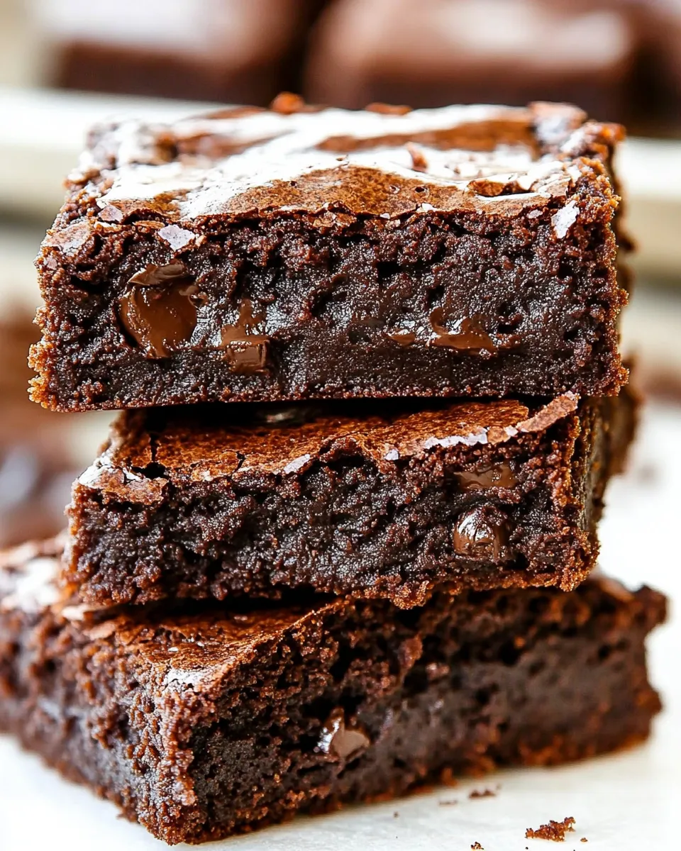 Homemade Coconut Flour Brownies photo