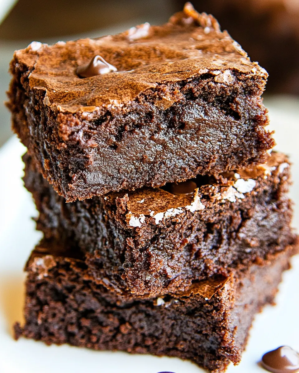 Delicious Coconut Flour Brownies image