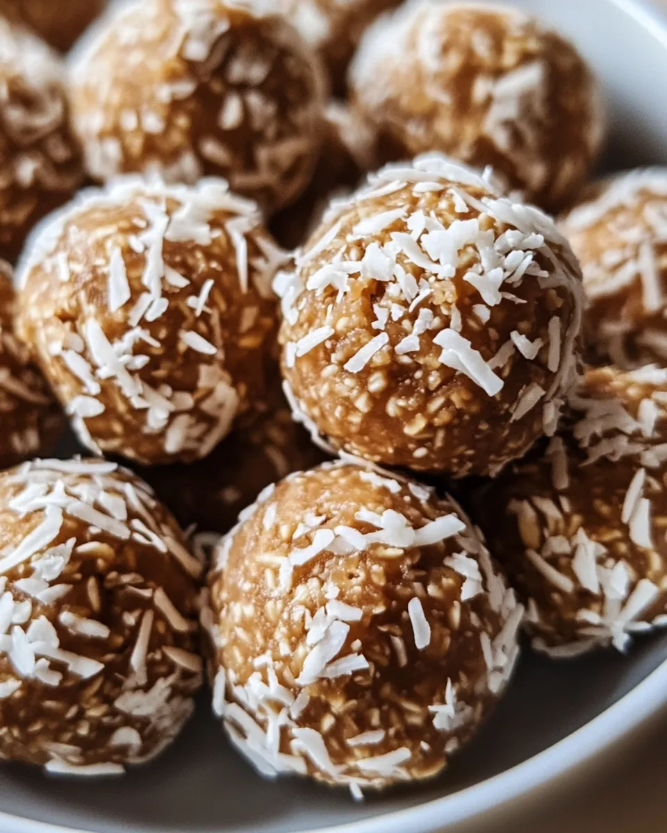 Classic Coconut Halva Balls image