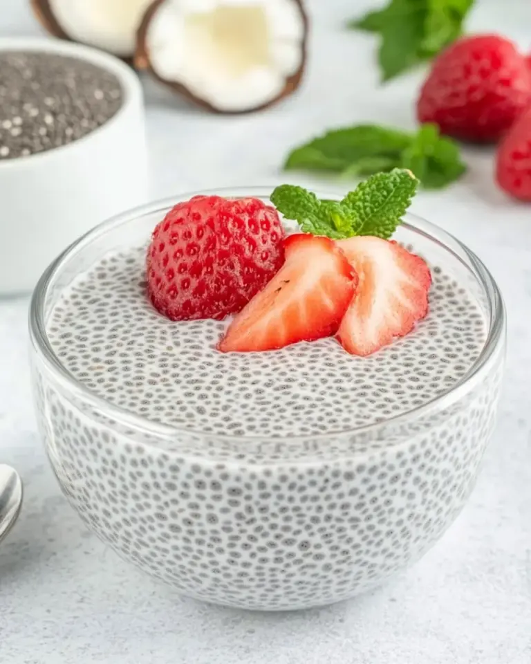 Easy Coconut Milk Chia Pudding photo