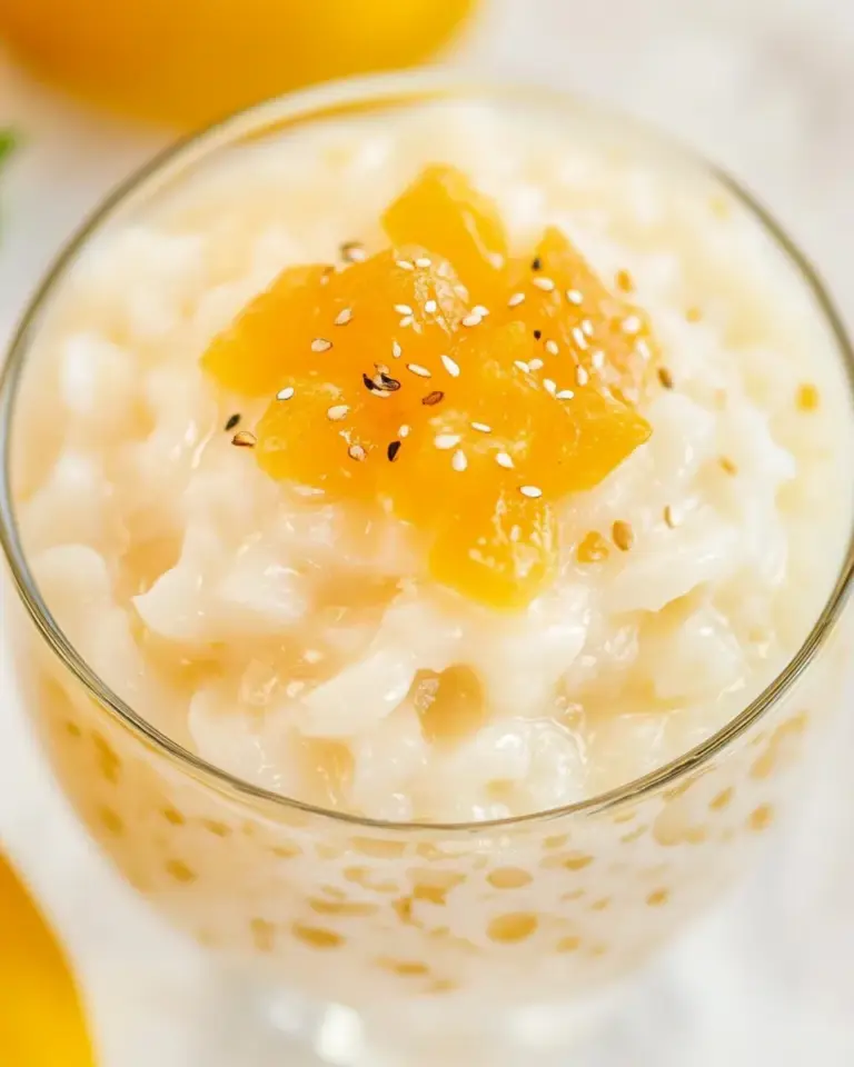 Homemade Coconut Tapioca photo