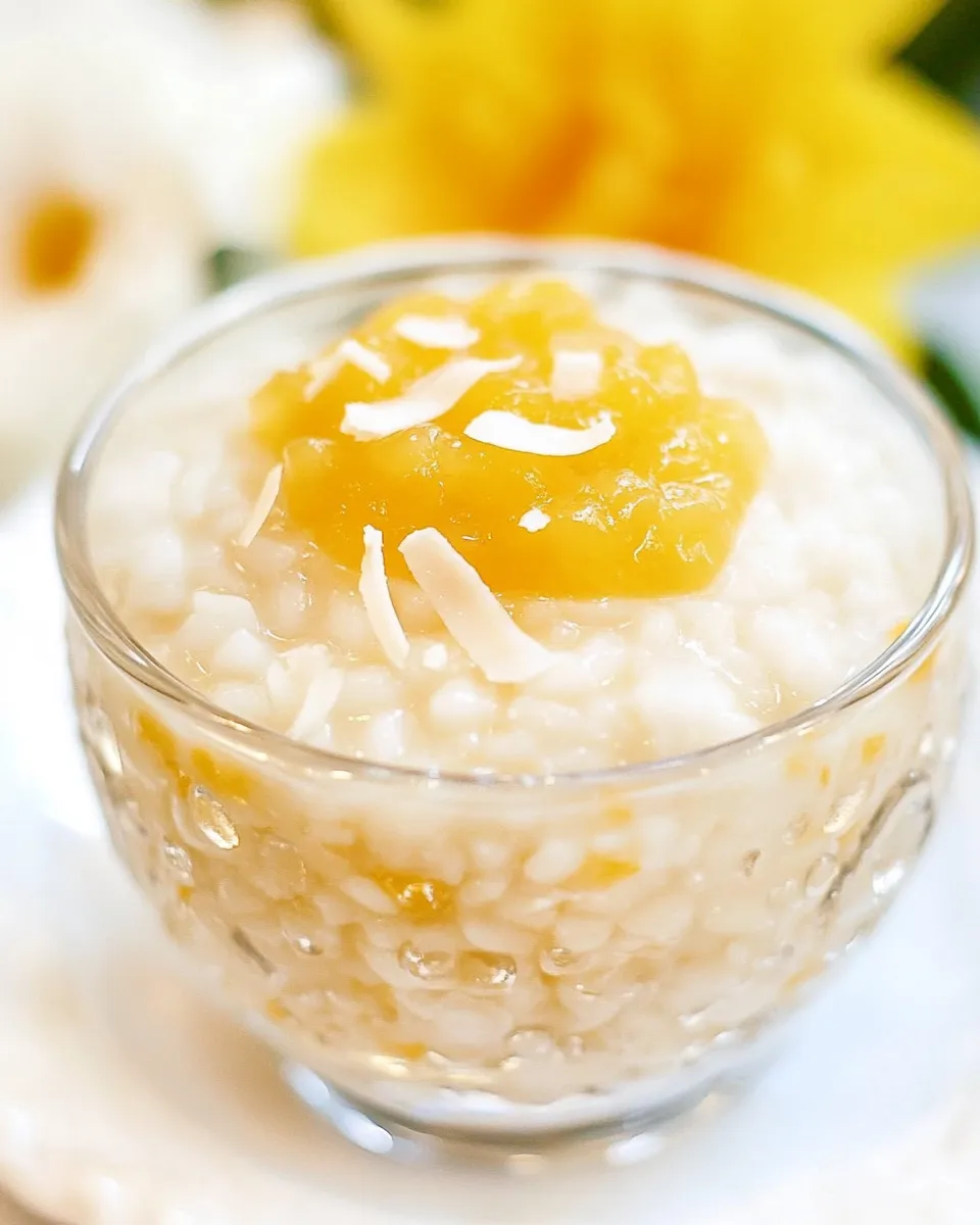 Classic Coconut Tapioca image