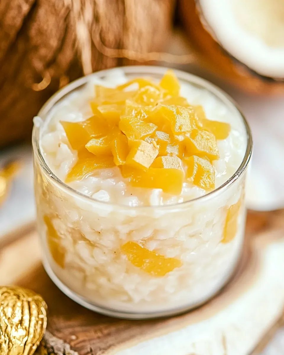 Easy Coconut Tapioca recipe photo
