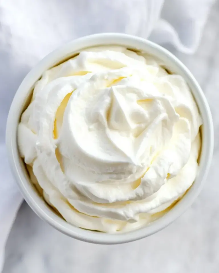 Homemade Coconut Whipped Cream photo
