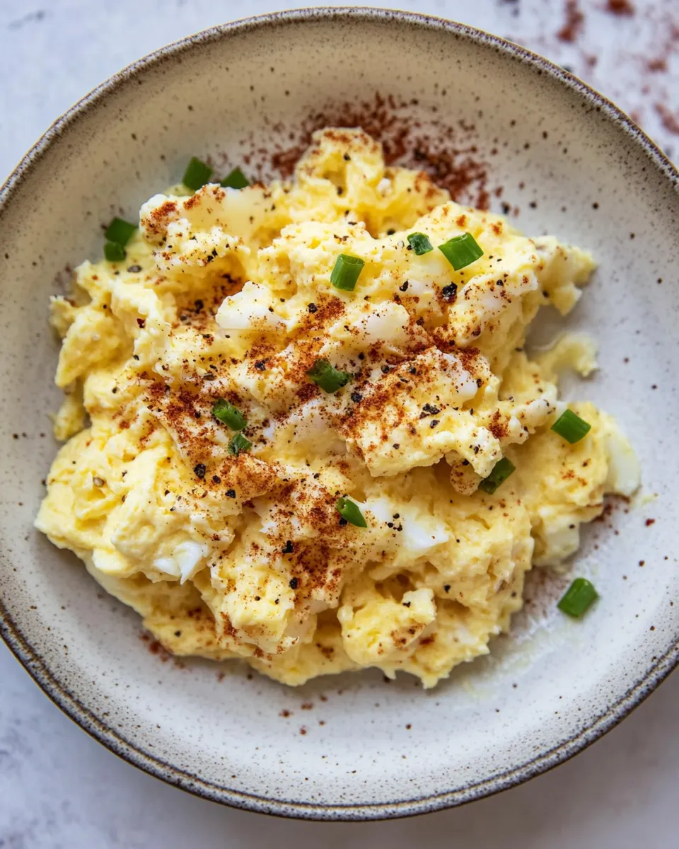 Quick Cod Scrambled Eggs recipe photo