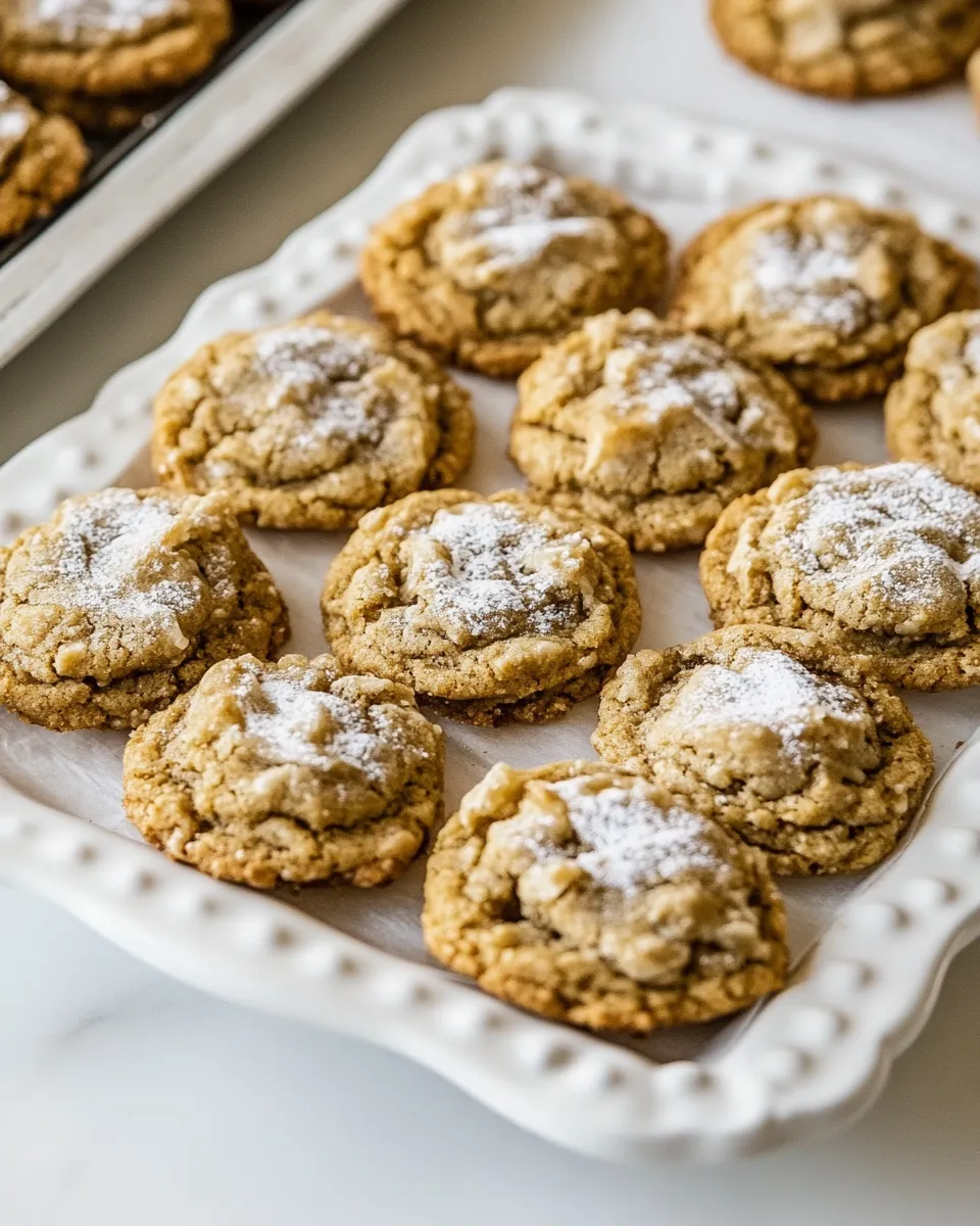 Easy Coffee Cake Cookies recipe photo