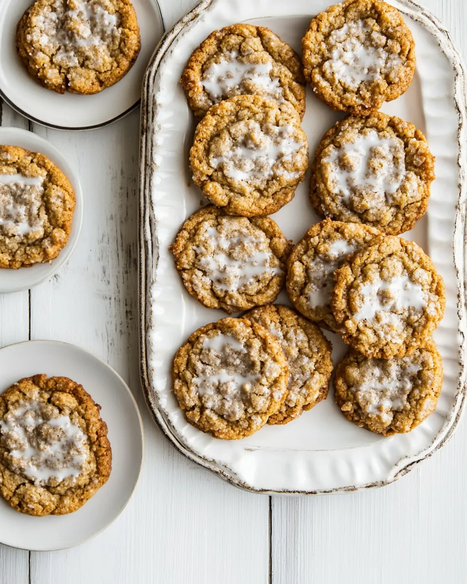 Delicious Coffee Cake Cookies shot