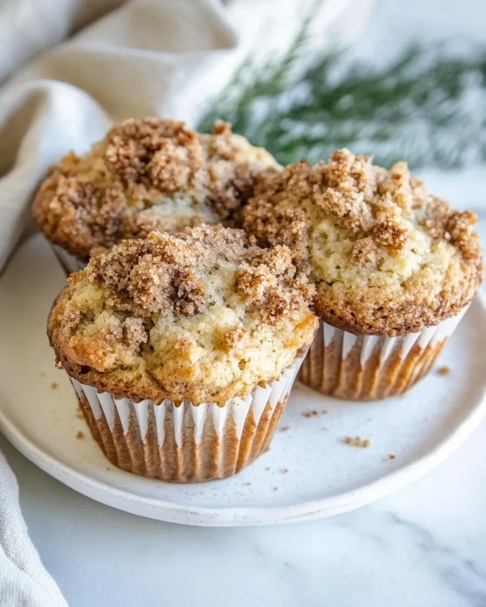 Homemade Coffee Cake Muffin Recipe photo