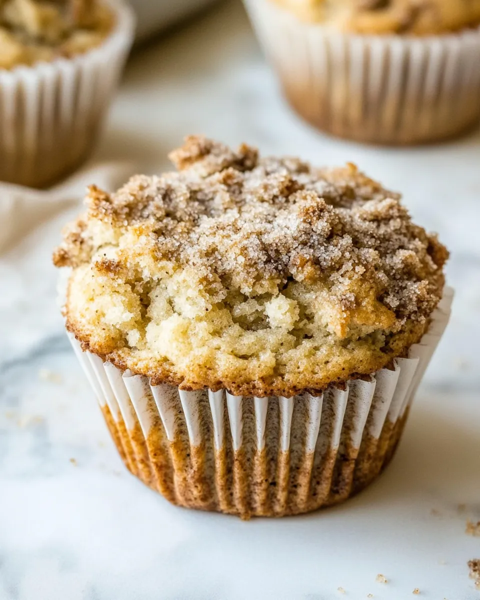 Classic Coffee Cake Muffin Recipe image