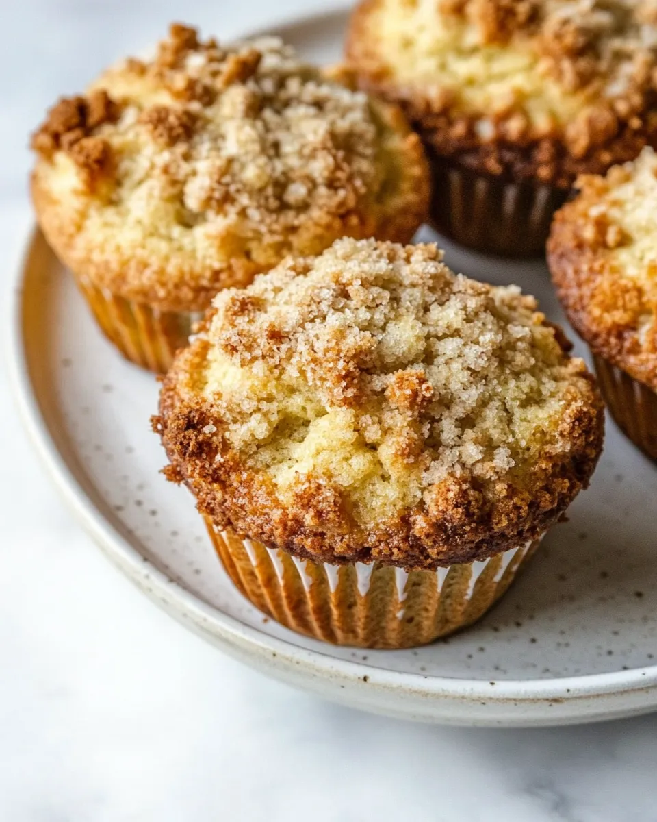 Delicious Coffee Cake Muffin Recipe recipe photo