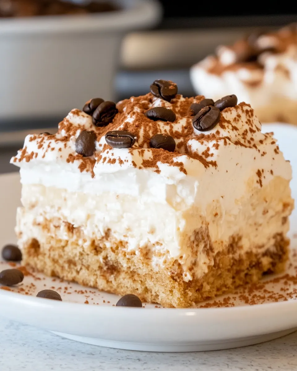 Easy Coffee Tres Leches recipe photo