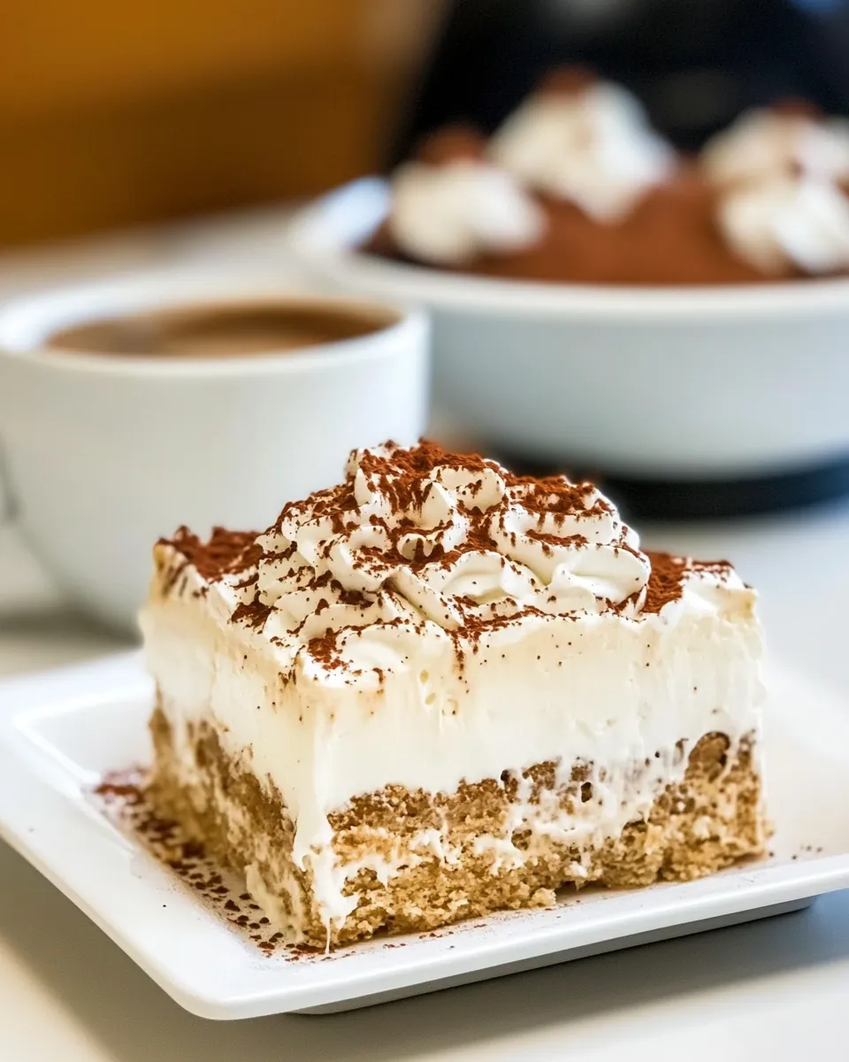 Delicious Coffee Tres Leches shot