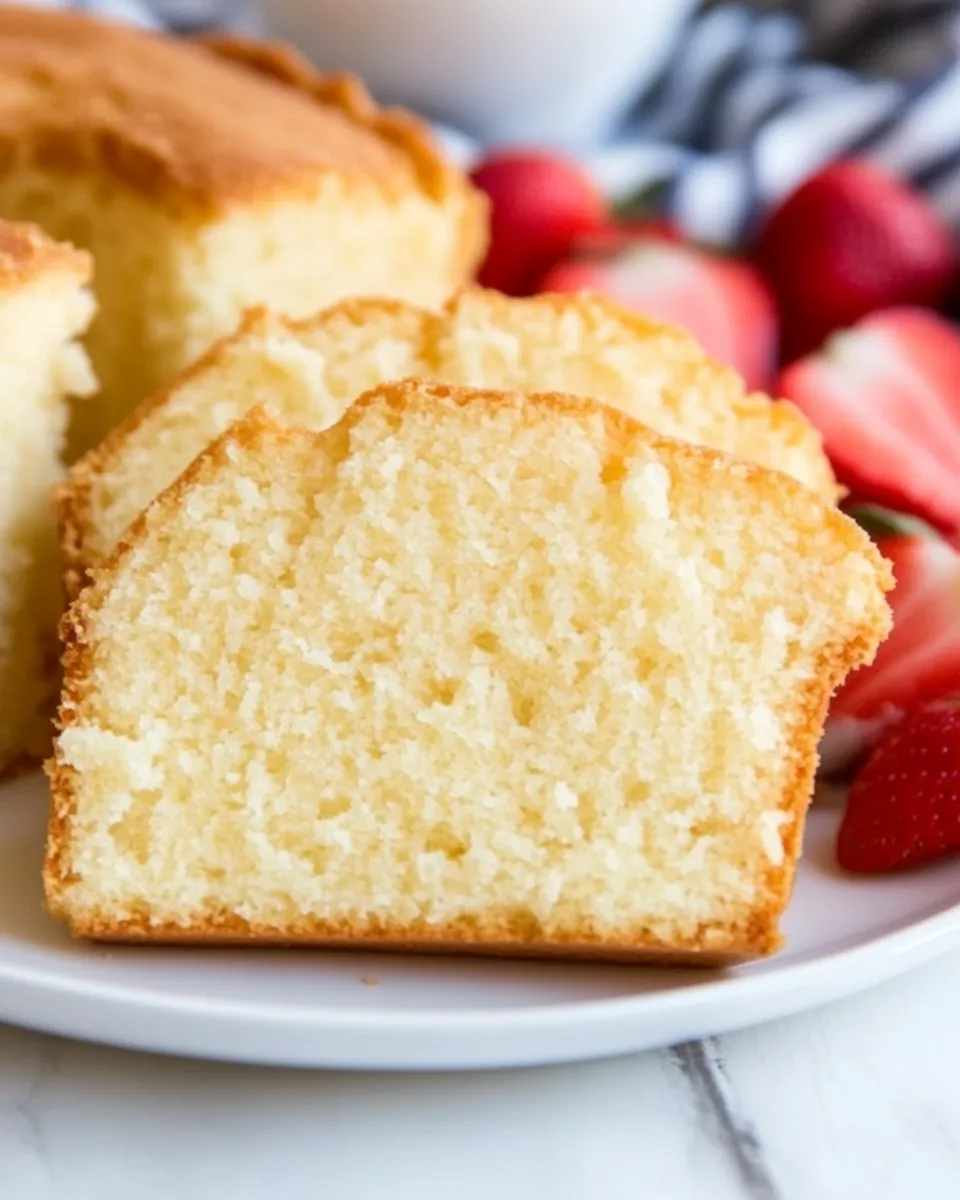 Easy Condensed Milk Pound Cake recipe photo