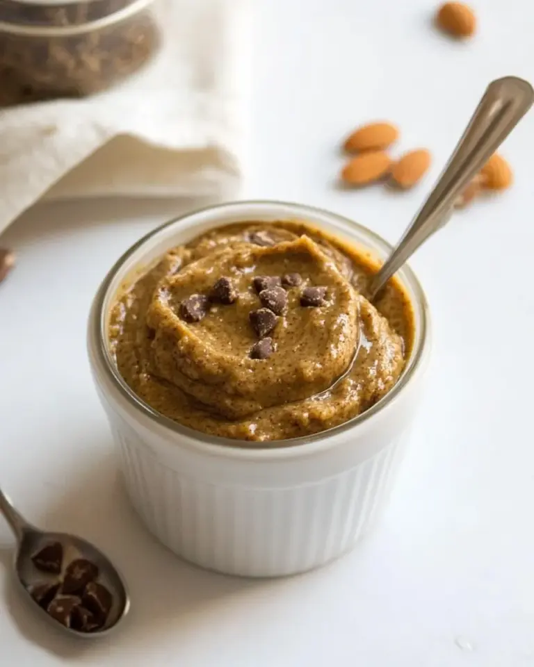 Homemade Cookie Dough Almond Butter Recipe photo