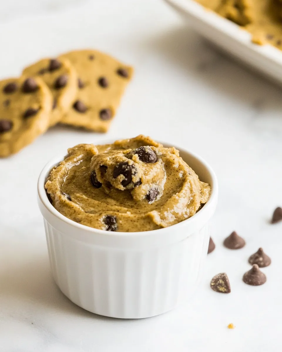 Classic Cookie Dough Almond Butter Recipe image