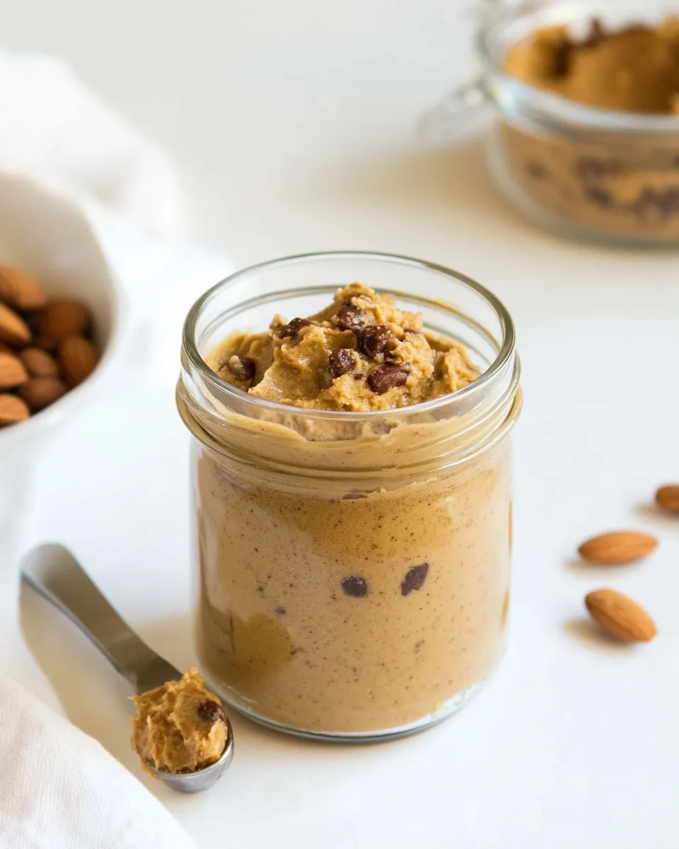 Delicious Cookie Dough Almond Butter Recipe dish photo