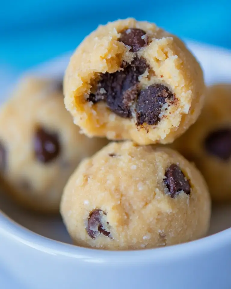 Homemade Cookie Dough Fat Bombs photo