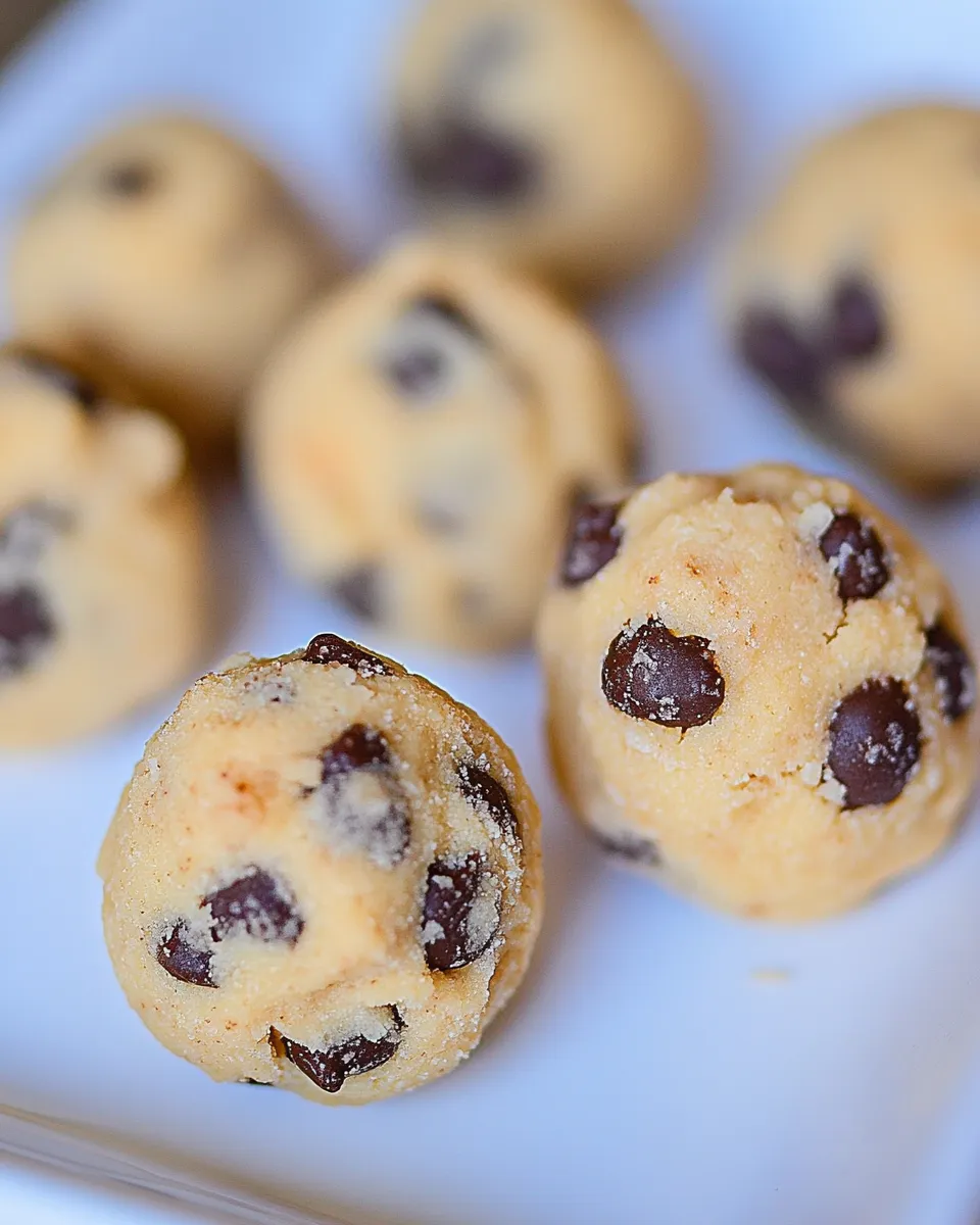 Classic Cookie Dough Fat Bombs image