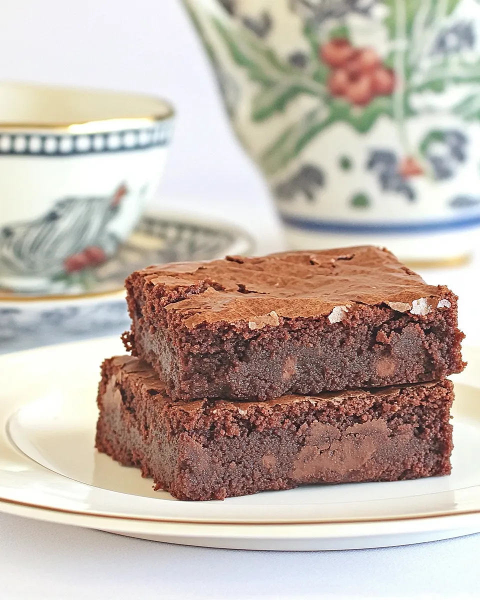 Homemade Cook's Illustrated Chewy Brownies photo