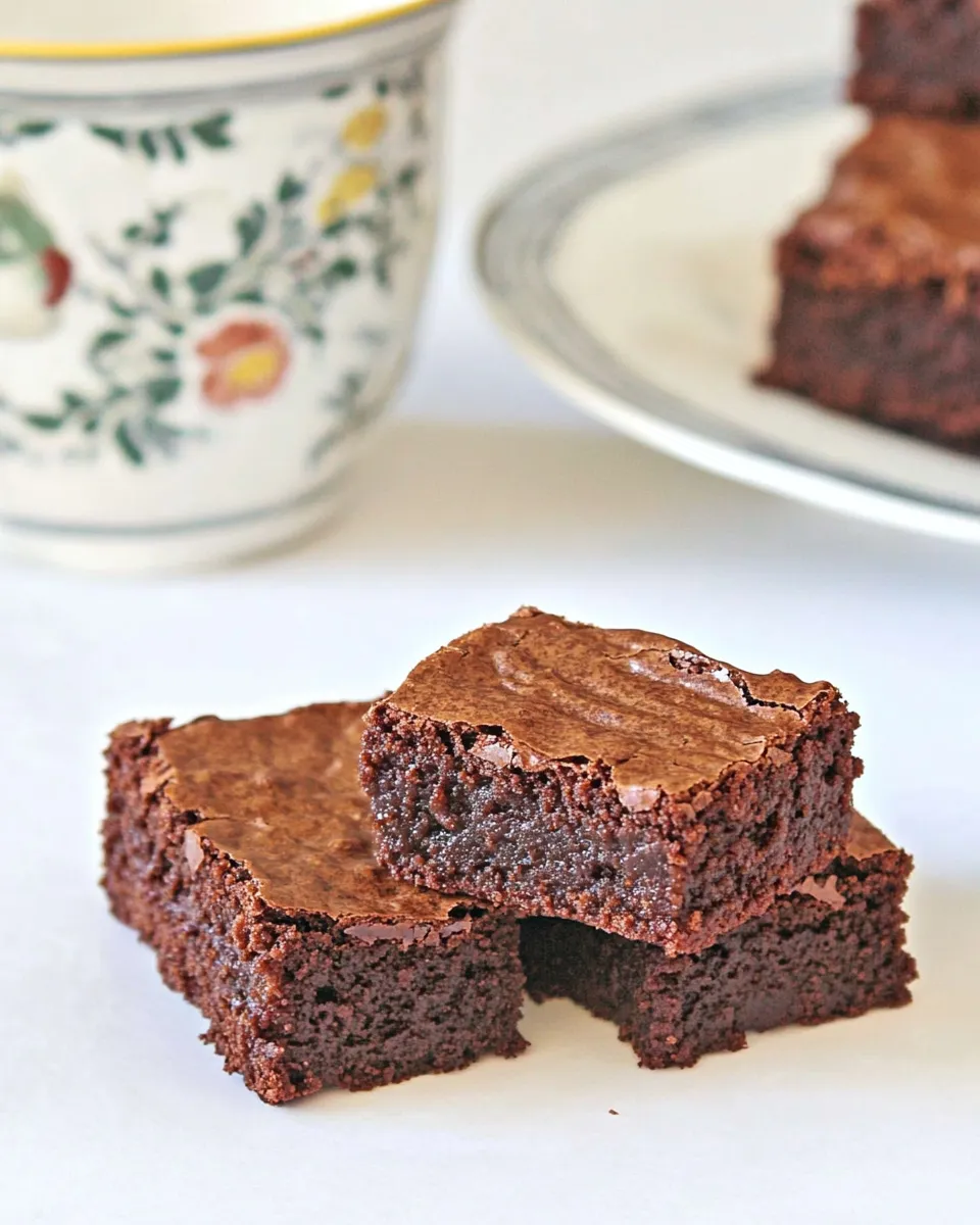 Delicious Cook's Illustrated Chewy Brownies image