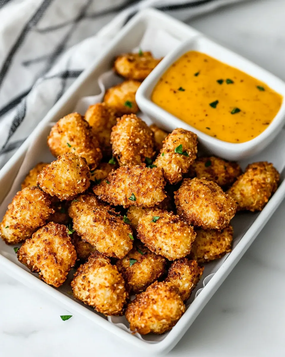Classic Copycat Chick-fil-A Nuggets and Sauce image