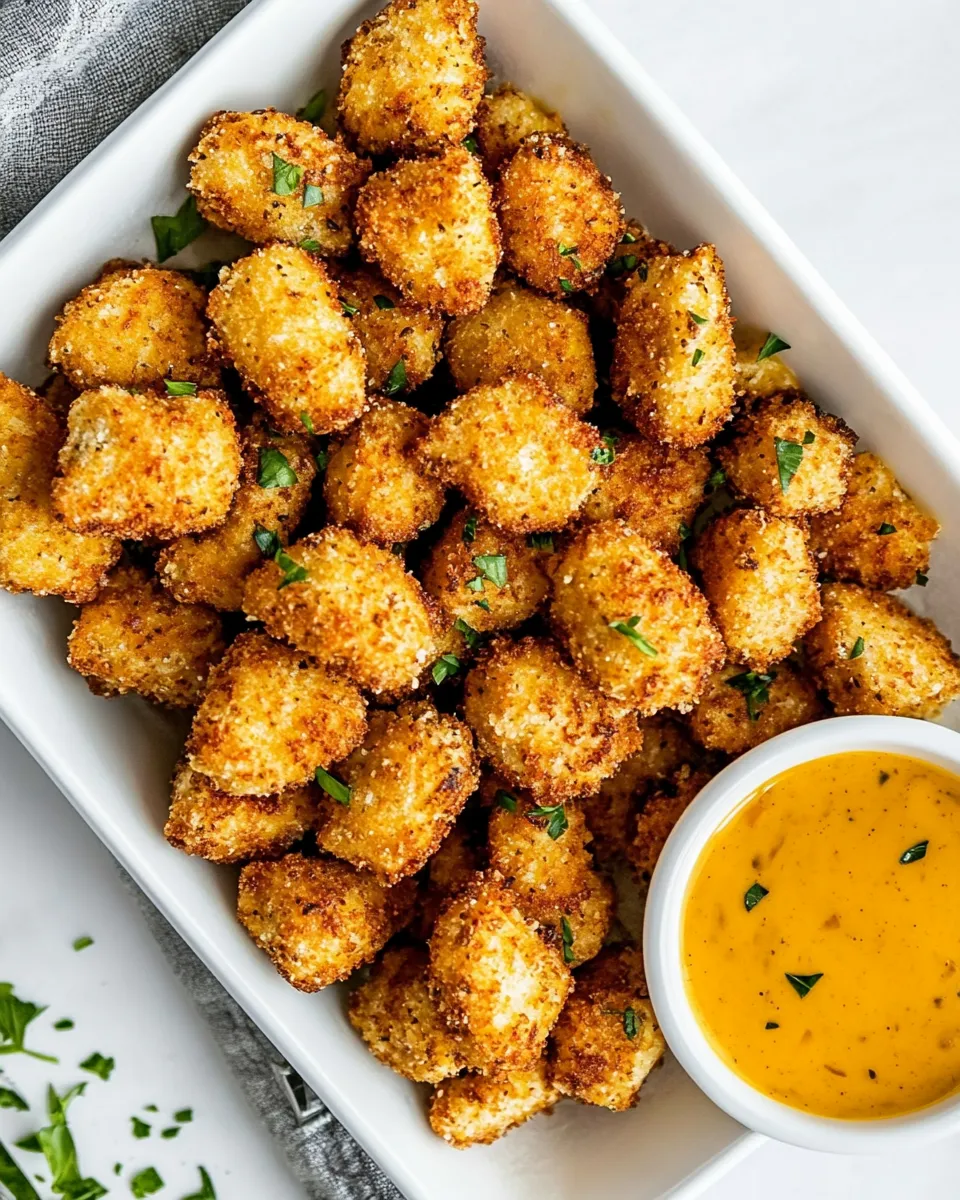 Easy Copycat Chick-fil-A Nuggets and Sauce recipe photo