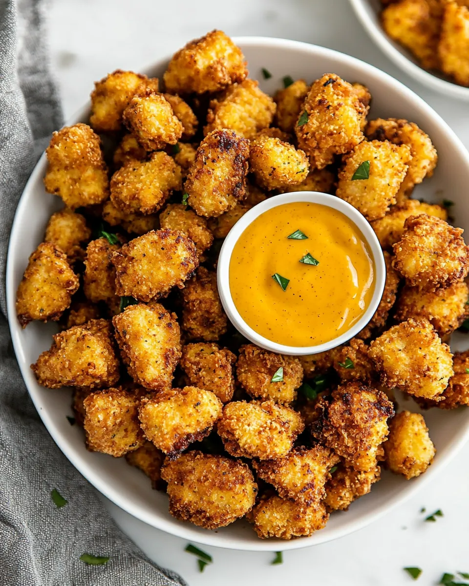 Delicious Copycat Chick-fil-A Nuggets and Sauce shot