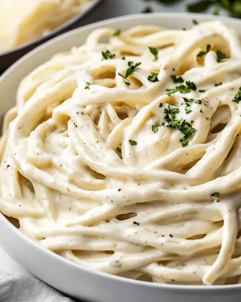 Homemade Copycat Olive Garden Alfredo Sauce photo