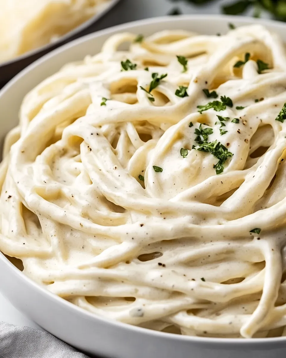 Homemade Copycat Olive Garden Alfredo Sauce photo