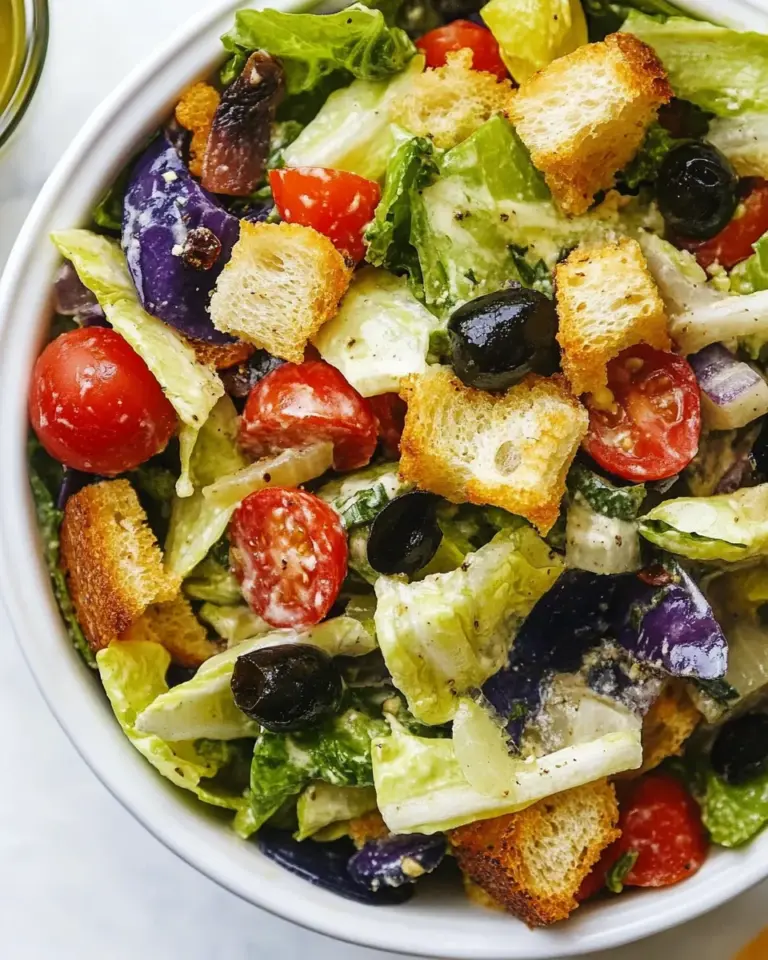 Homemade Copycat Olive Garden Salad photo