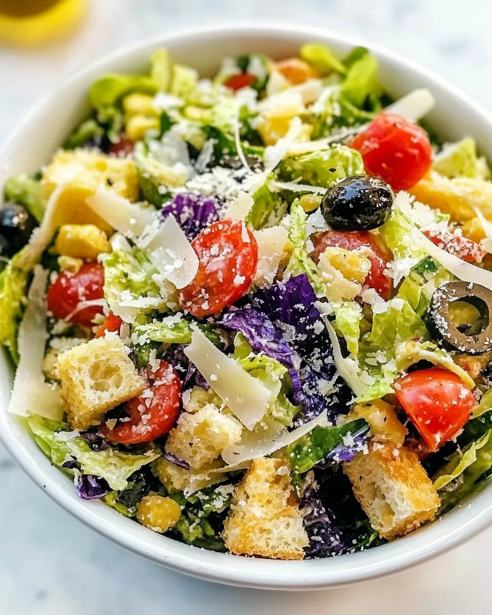 Classic Copycat Olive Garden Salad image