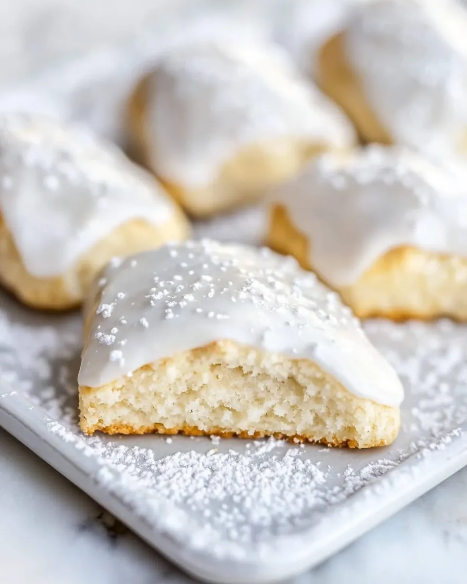 Homemade Copycat Starbucks Vanilla Bean Scones photo