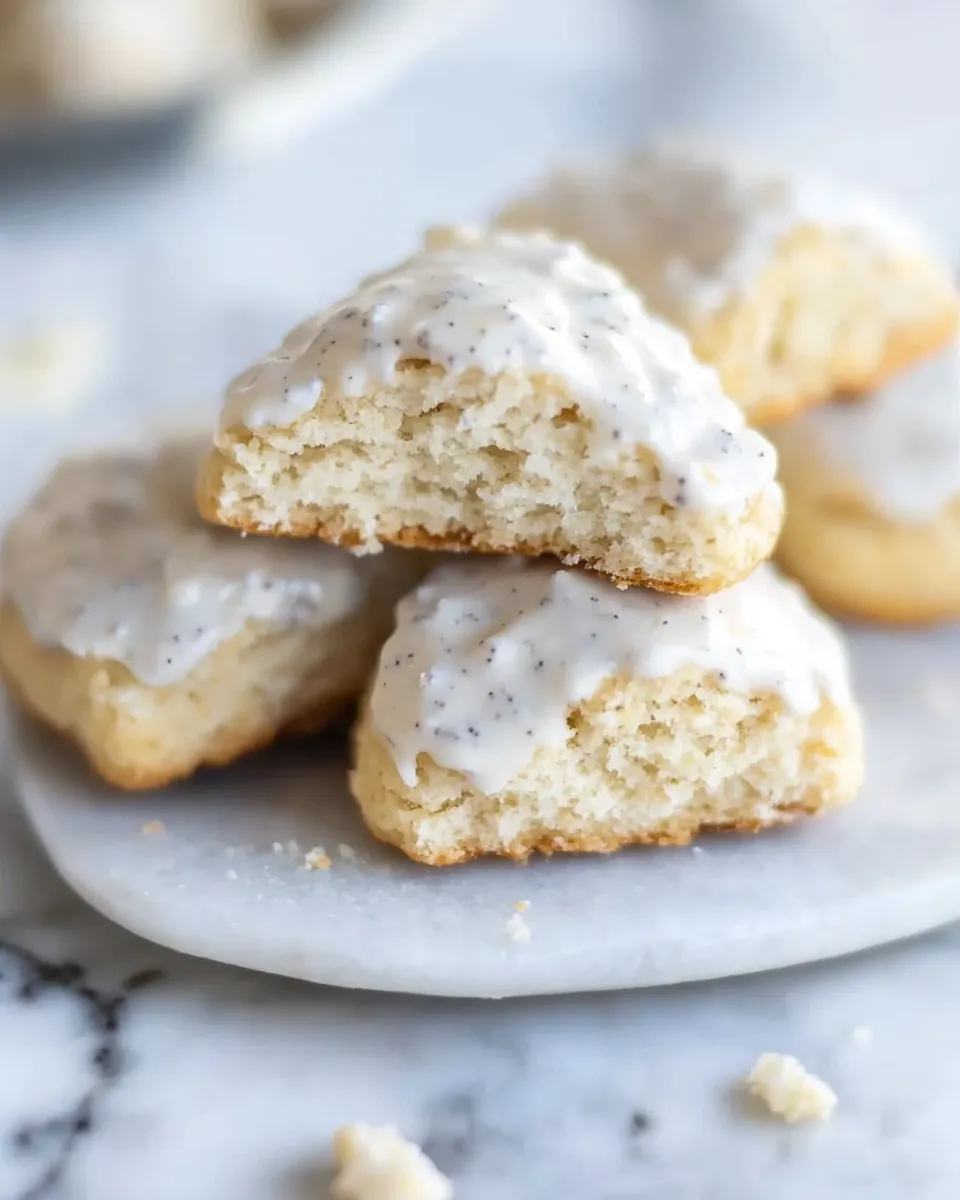 Delicious Copycat Starbucks Vanilla Bean Scones image