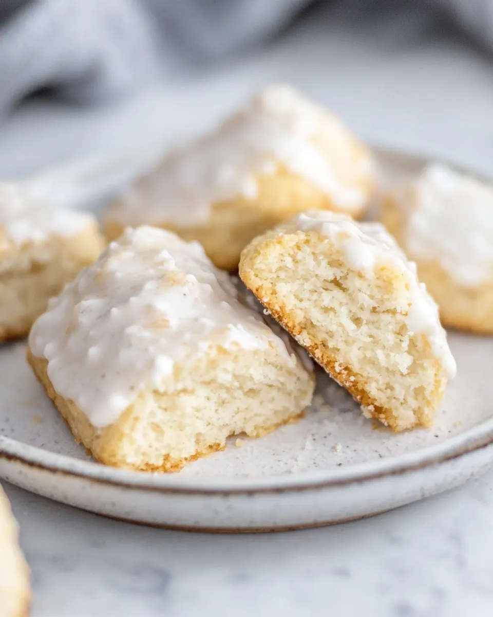 Easy Copycat Starbucks Vanilla Bean Scones recipe photo
