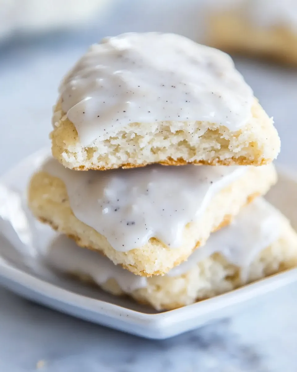Perfect Copycat Starbucks Vanilla Bean Scones dish photo