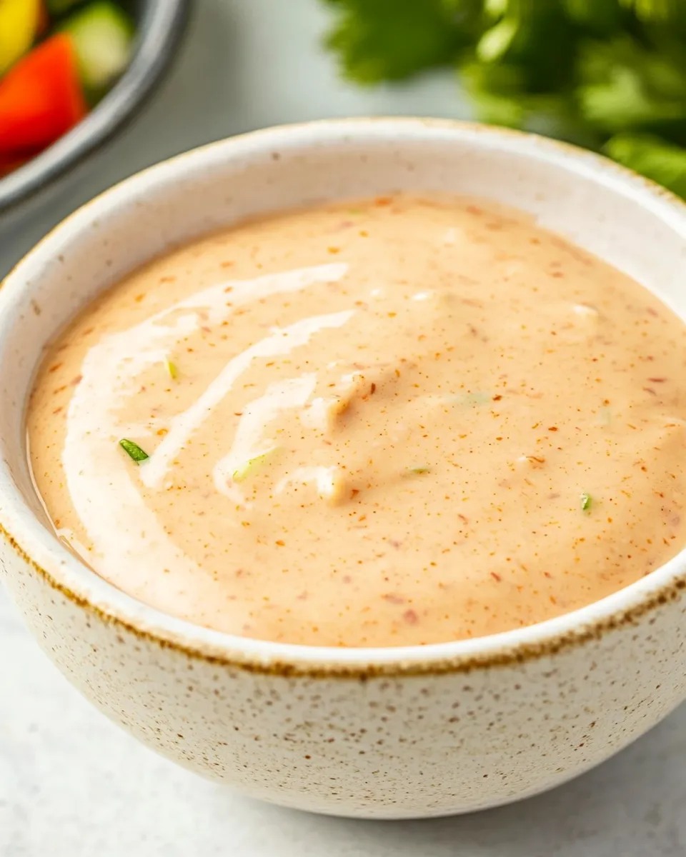 Easy Copycat Subway Baja Chipotle Sauce Recipe (Easy Homemade Version) shot
