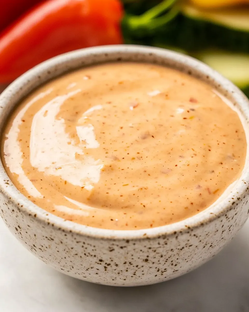 Delicious Copycat Subway Baja Chipotle Sauce Recipe (Easy Homemade Version) dish photo