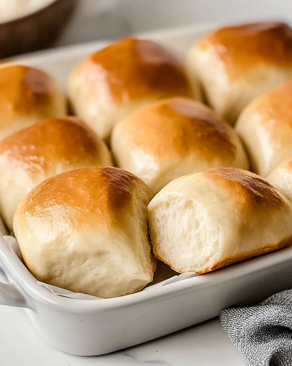 Homemade Copycat Texas Roadhouse Rolls photo