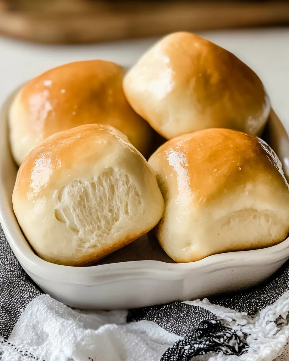 Classic Copycat Texas Roadhouse Rolls image