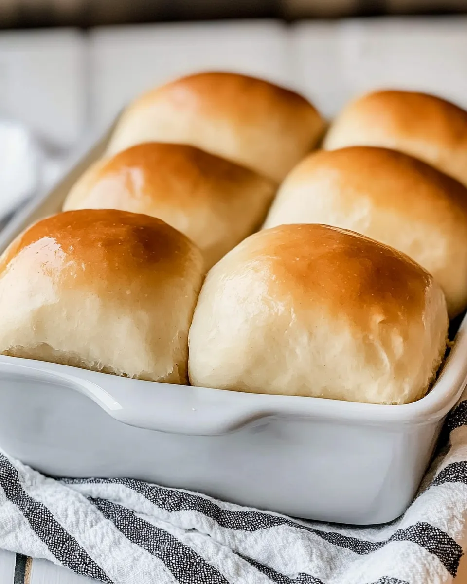 Easy Copycat Texas Roadhouse Rolls recipe photo