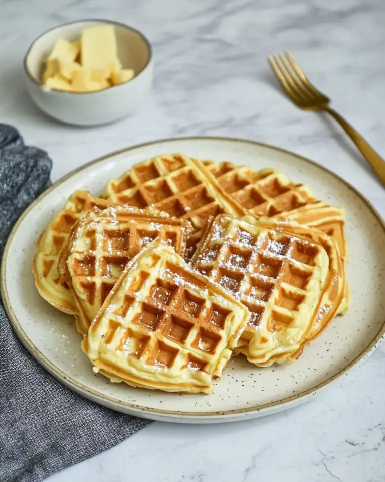 Homemade Copycat Waffle House Waffle Recipe photo