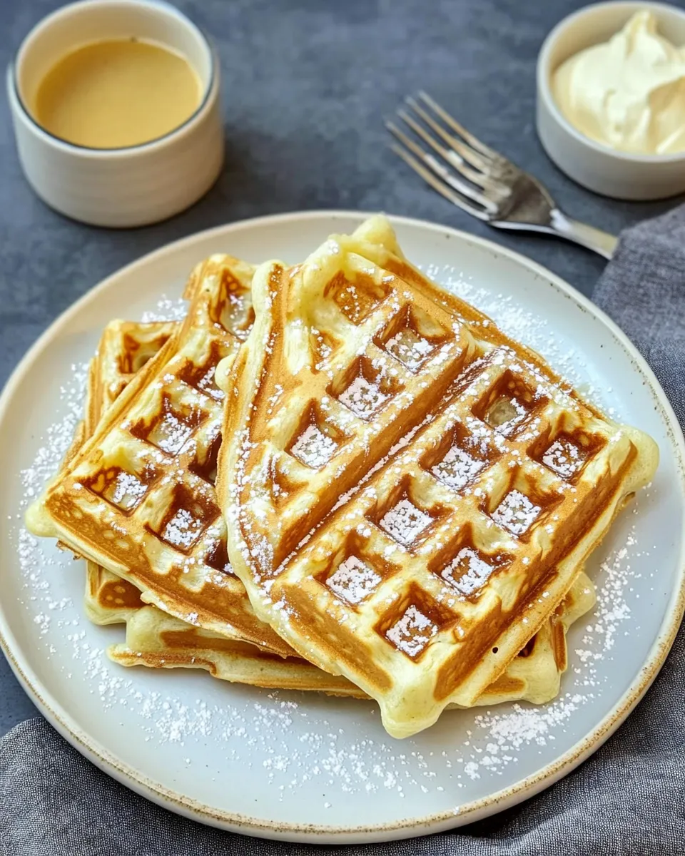 Delicious Copycat Waffle House Waffle Recipe recipe photo