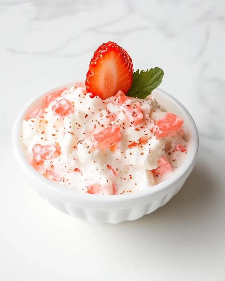 Homemade Cottage Cheese Jell-O Salad photo