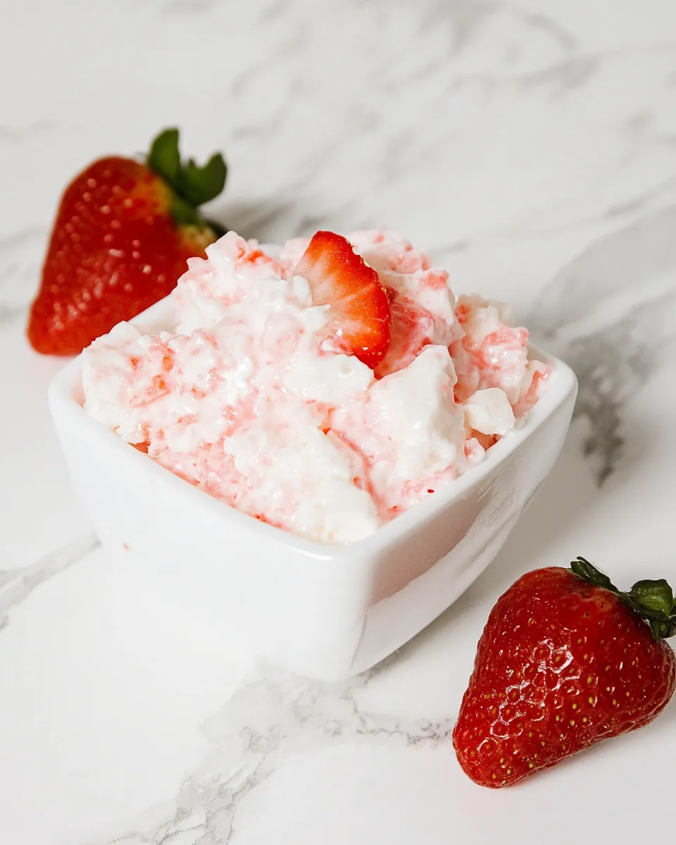 Classic Cottage Cheese Jell-O Salad image